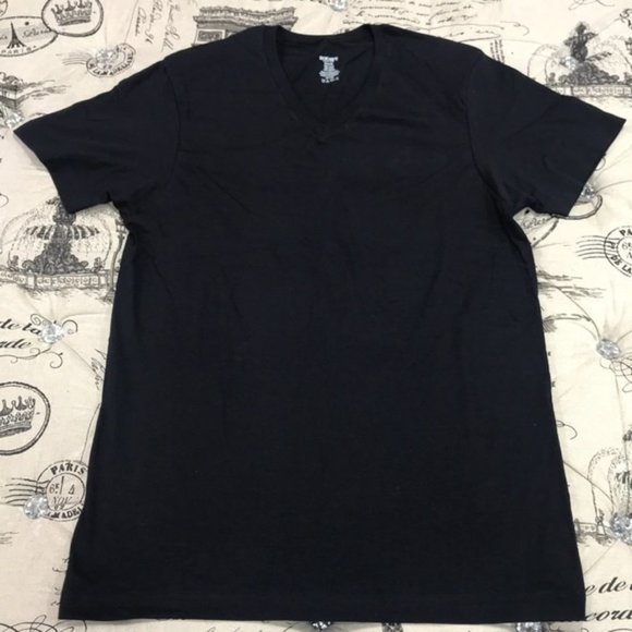 2(X)IST ESSENTIAL COTTON V-NECK T-SHIRT - Picture 2 of 4